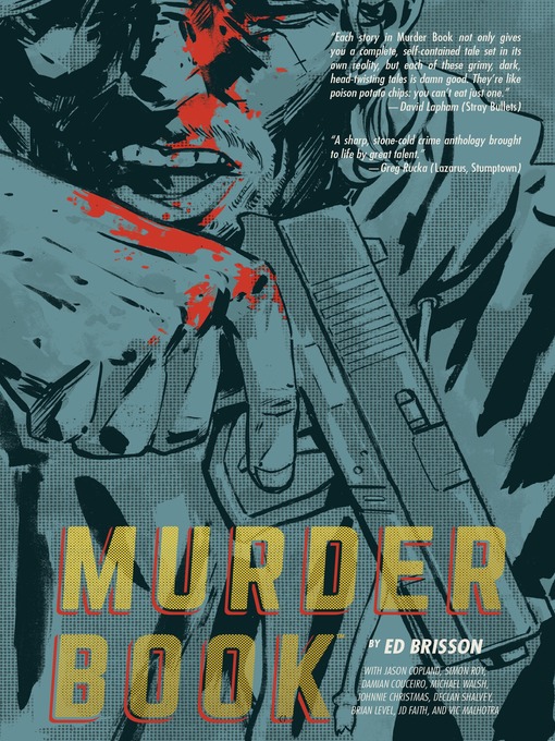 Title details for Murder Book by Ed Brisson - Available